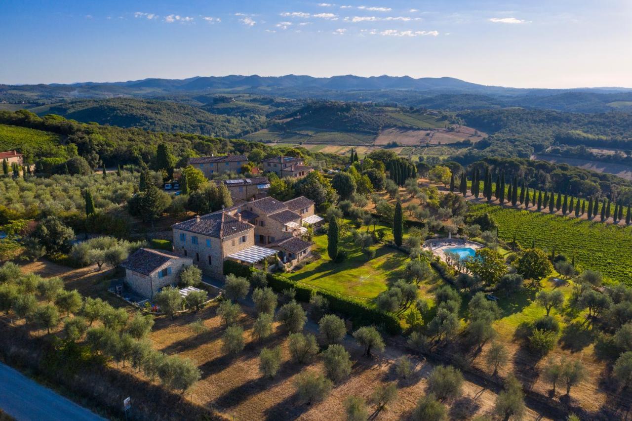 Borgo Argiano Villa คาสเตลนูโอโว เบราร์เดนกา ภายนอก รูปภาพ