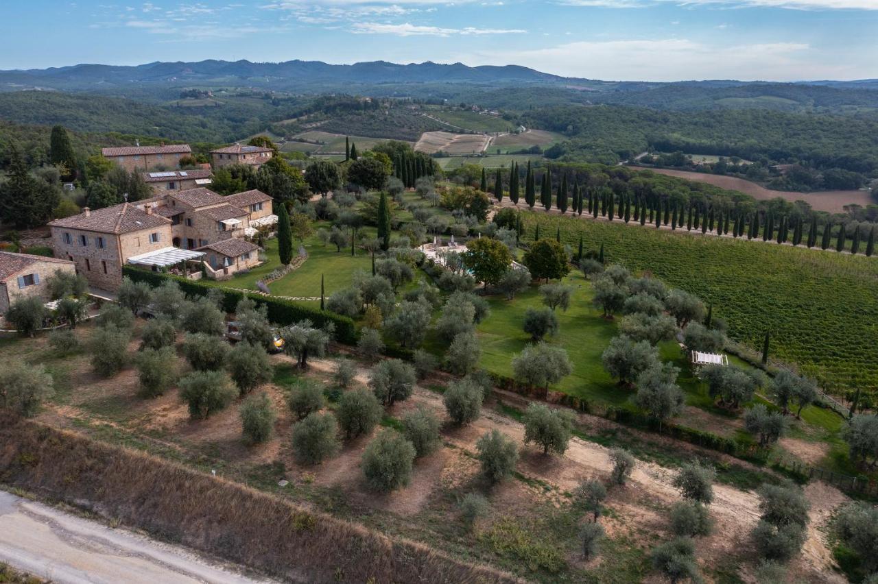 Borgo Argiano Villa คาสเตลนูโอโว เบราร์เดนกา ภายนอก รูปภาพ