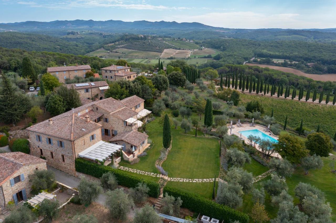 Borgo Argiano Villa คาสเตลนูโอโว เบราร์เดนกา ภายนอก รูปภาพ