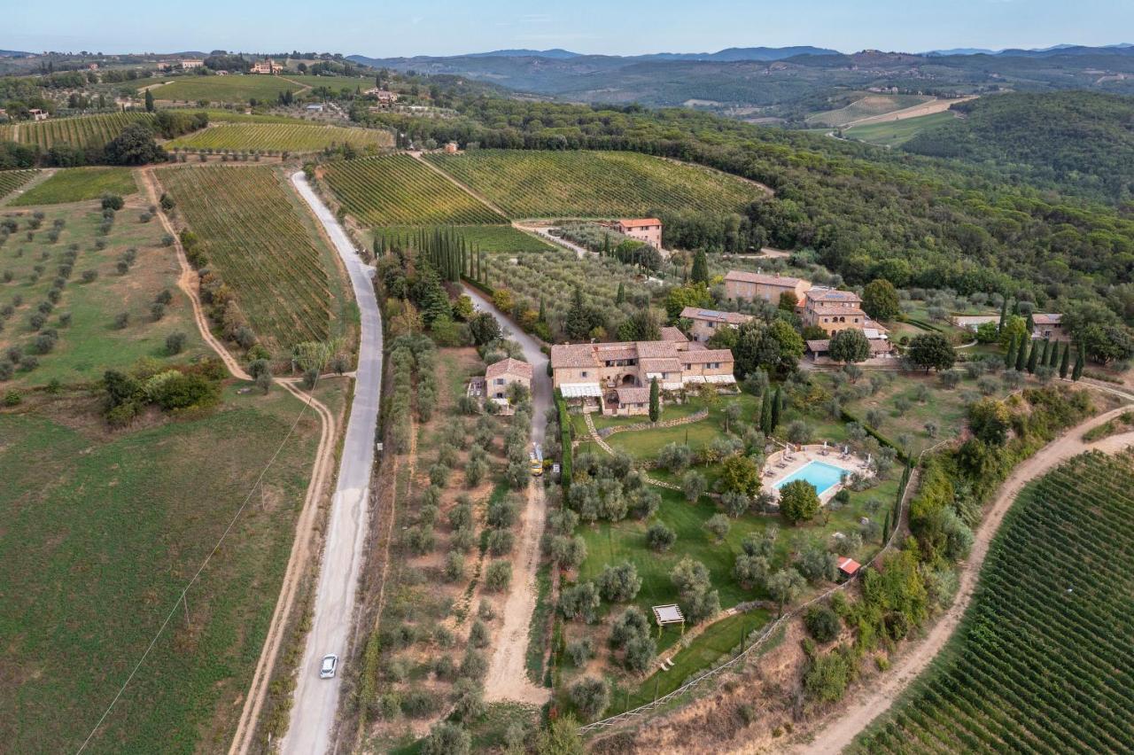 Borgo Argiano Villa คาสเตลนูโอโว เบราร์เดนกา ภายนอก รูปภาพ