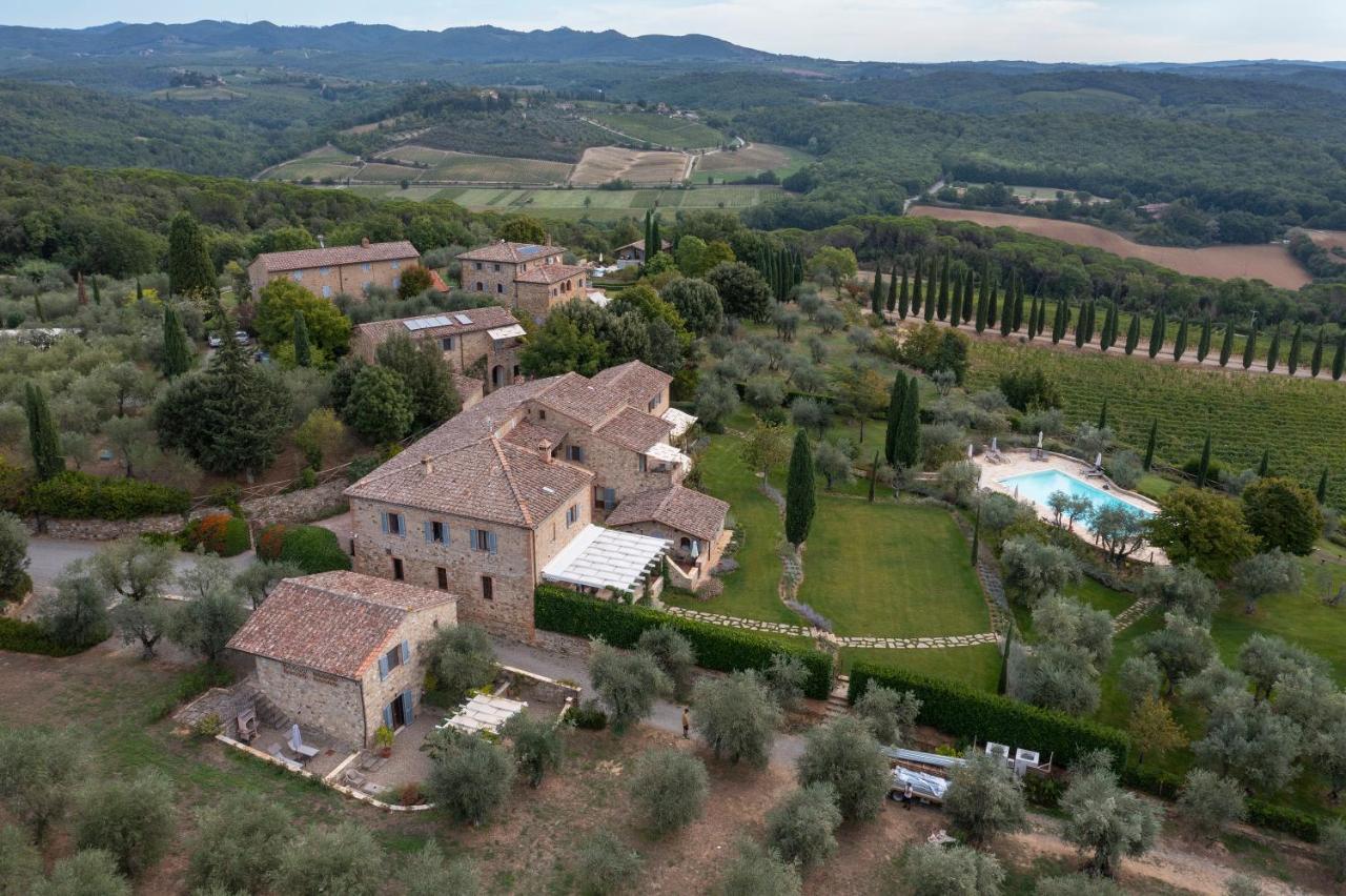 Borgo Argiano Villa คาสเตลนูโอโว เบราร์เดนกา ภายนอก รูปภาพ