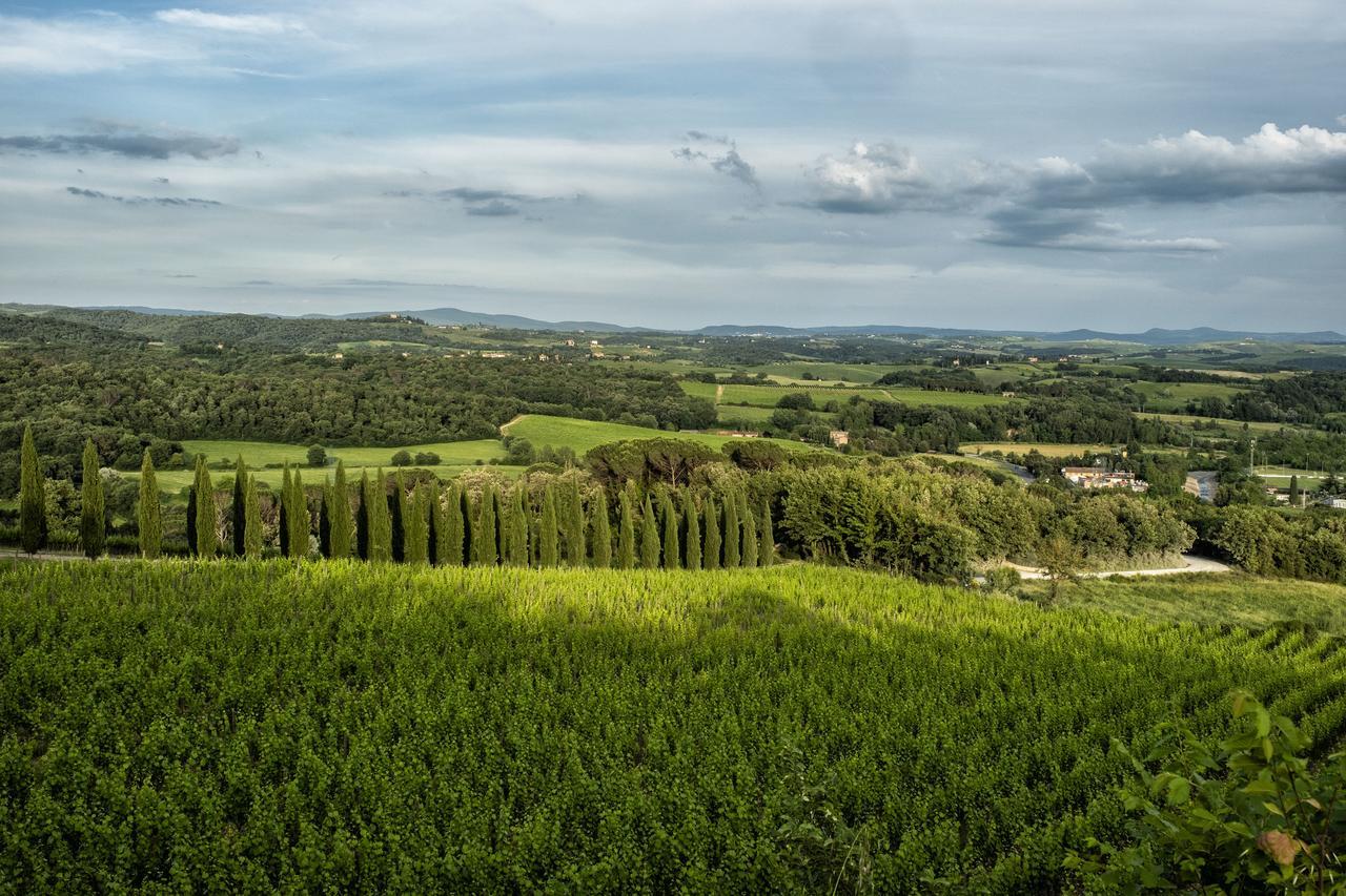 Borgo Argiano Villa คาสเตลนูโอโว เบราร์เดนกา ภายนอก รูปภาพ