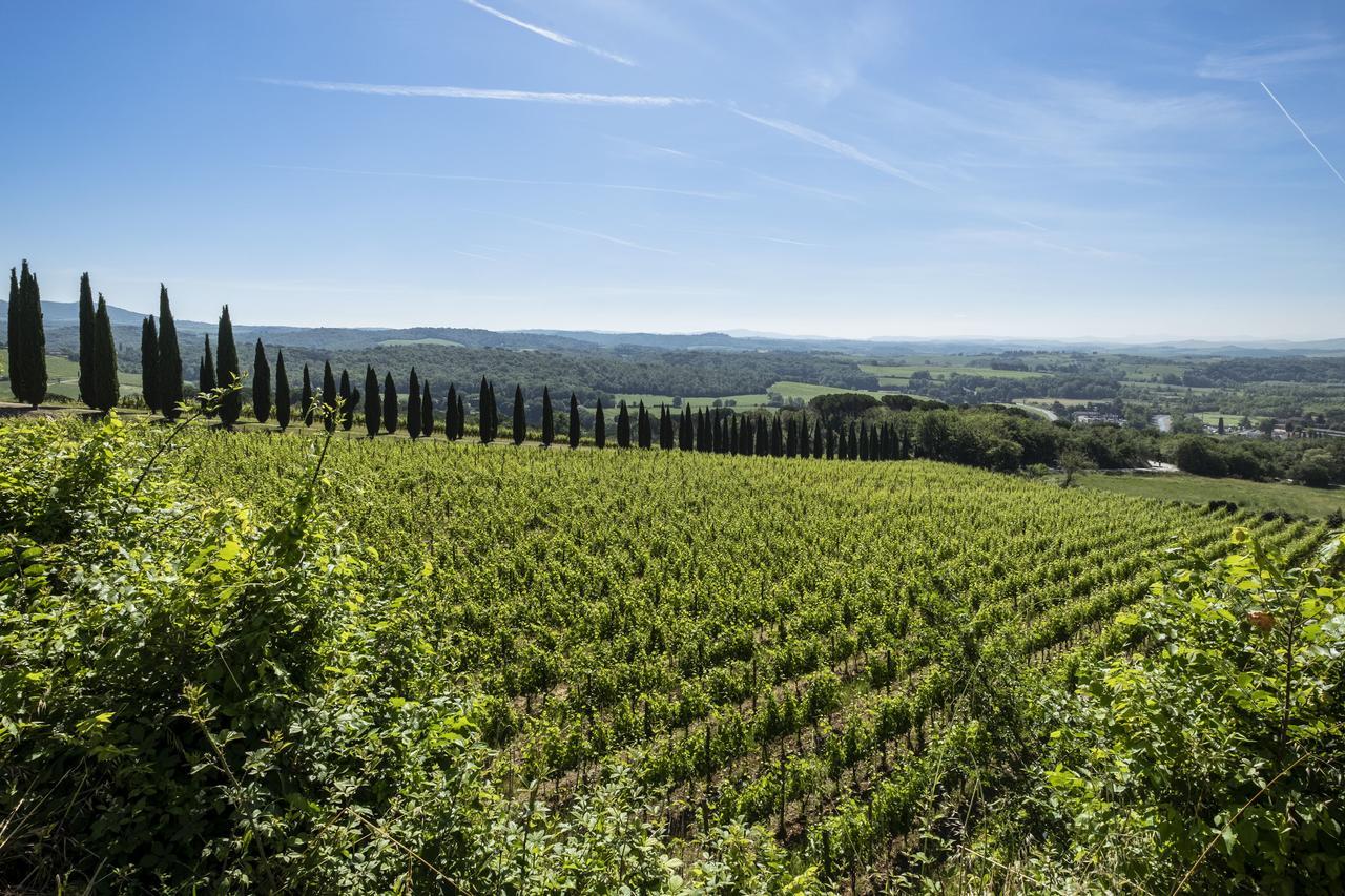Borgo Argiano Villa คาสเตลนูโอโว เบราร์เดนกา ภายนอก รูปภาพ