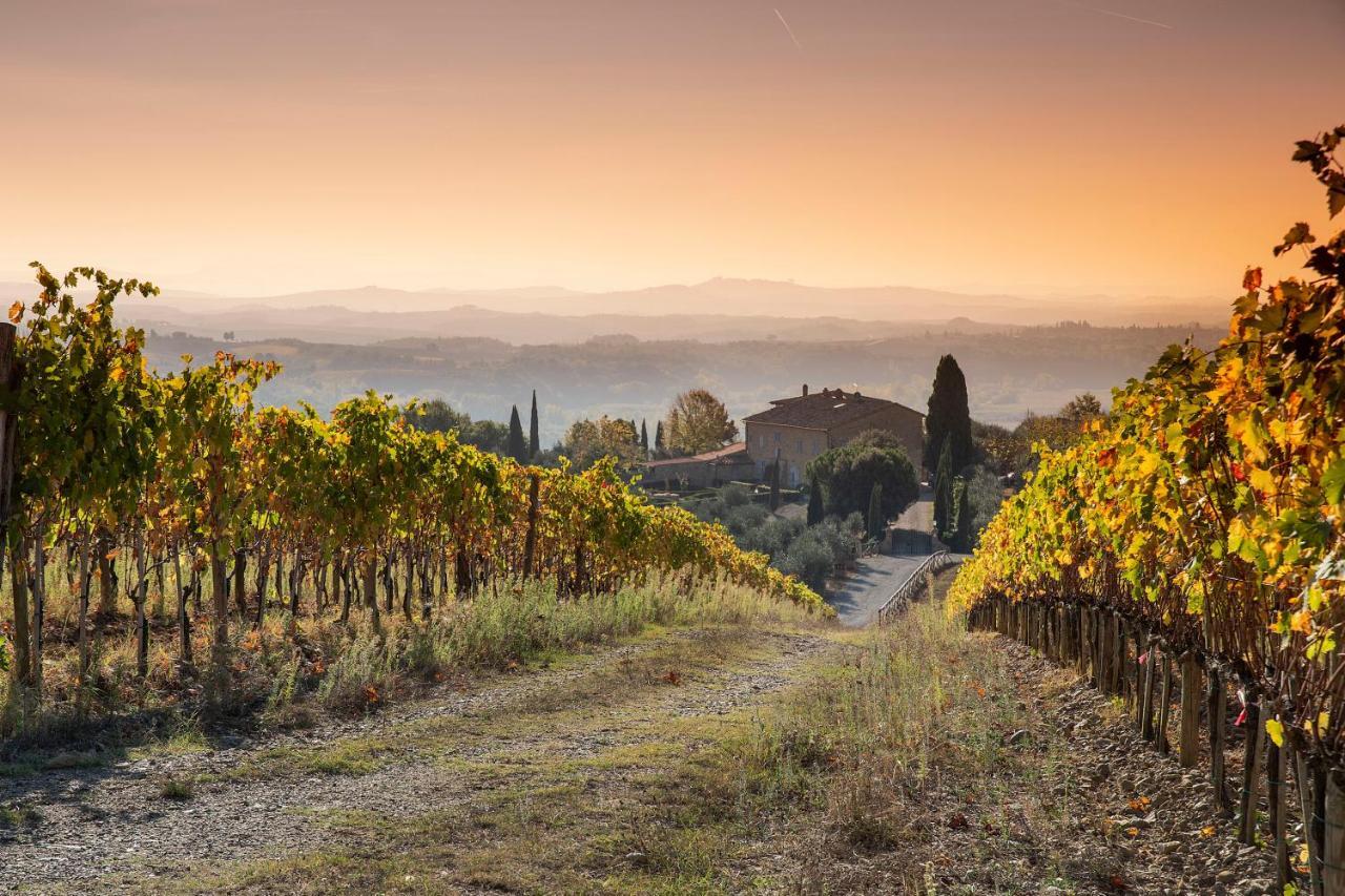 Borgo Argiano Villa คาสเตลนูโอโว เบราร์เดนกา ภายนอก รูปภาพ