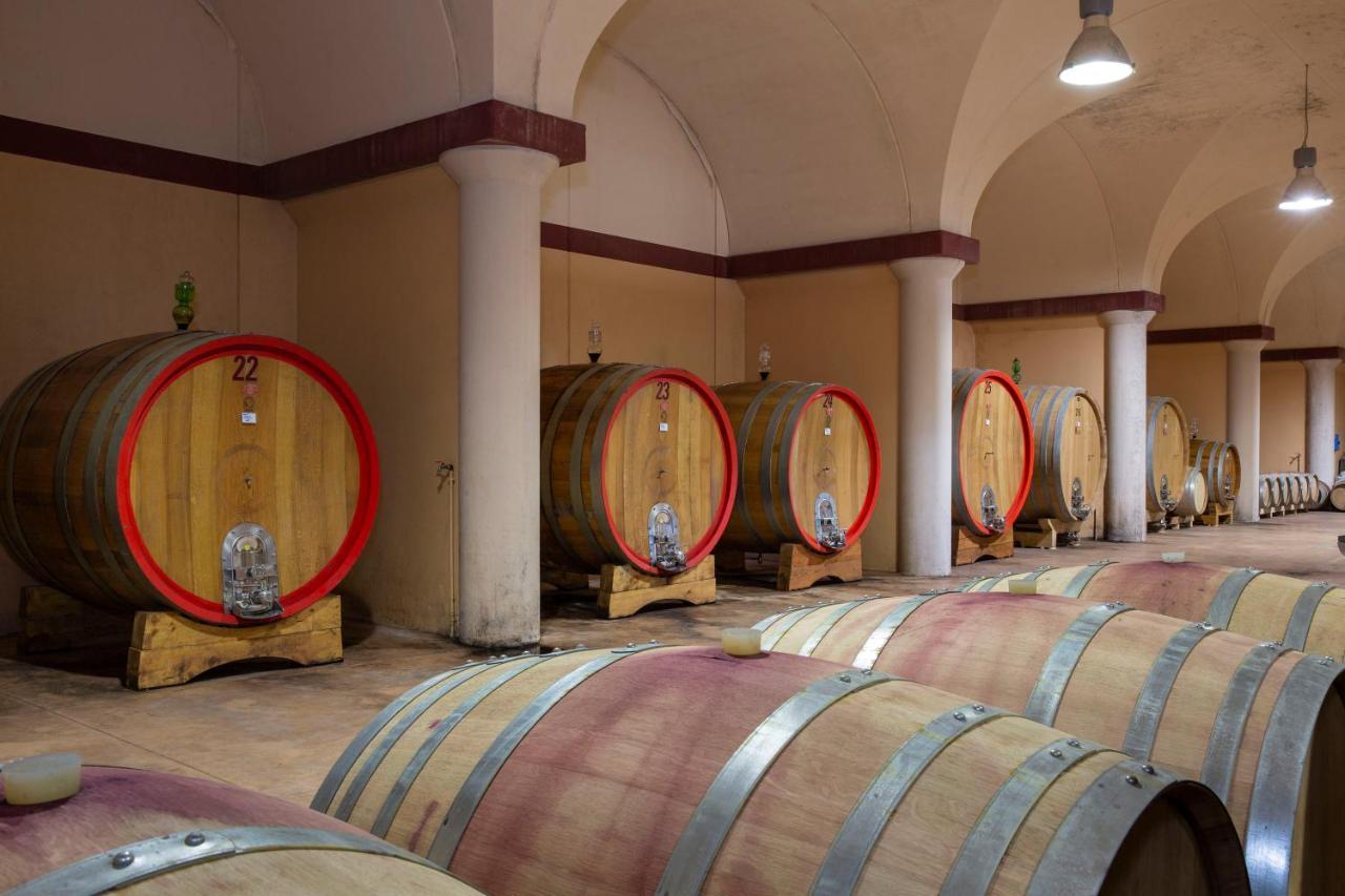 Borgo Argiano Villa คาสเตลนูโอโว เบราร์เดนกา ภายนอก รูปภาพ
